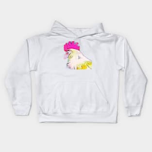 Murphy the Rooster Kids Hoodie